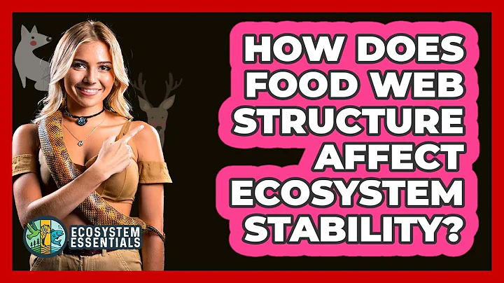 How Does Food Web Structure Affect Ecosystem Stability? - Ecosystem Essentials