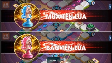 Cờ Cá Ngựa ZingPlay Mùa 8 | Tập 370 - Trải nghiệm kỹ năng Mưa tên lửa/Bão tên lửa cùng Vua Hài