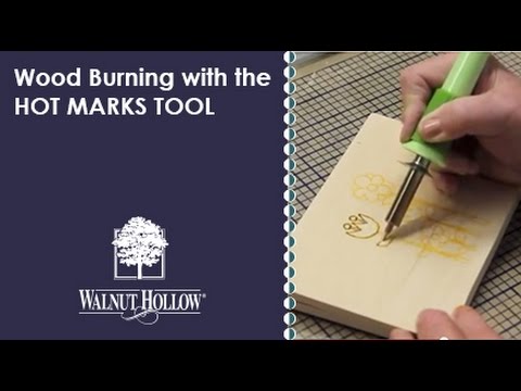 Walnut Hollow 24422 Creative Hot Marks Tool Kit