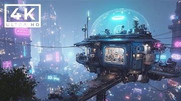 VoidScapes Melancholic Dystopian Urban Entropy Dark Ambient ⚙️🌧️ for Crumbling Future