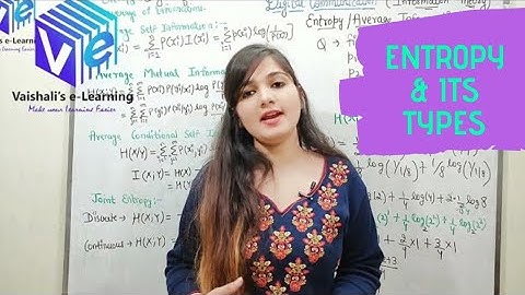 L 2 | Entropy | Information Theory & Coding | Digital Communication | Vaishali Kikan