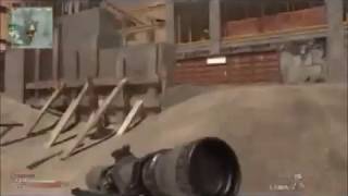 MW3 Sniping/Quickscope/multikill Montage