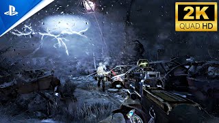 Metro 2033 Redux Gameplay | Ultra High Graphics [2K HDR 60FPS]