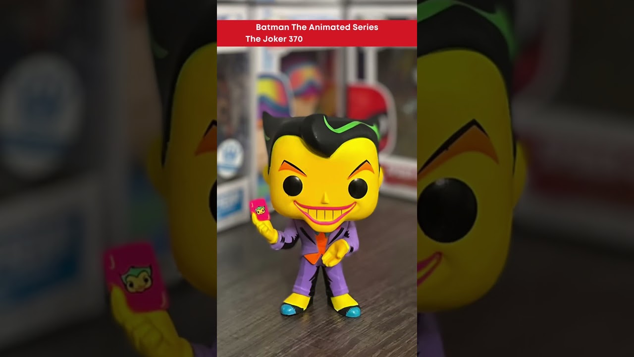 Batman The Animated Series Pop! Heroes. Funko Pop Collection. 