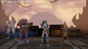 Quake champions A Jump To Far? Bridge to rail-Rail to bridge!