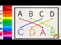 Learn to read and write the Alphabets for kids and toddlers | abc song | abc.123 | Mimakidz