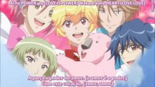 Binan Koukou Chikyuboueibu Love! Love! - LOVE IS POWER [Legendado]