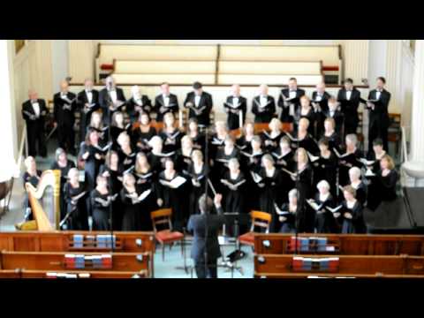 Connecticut Choral Society - Randall Thompson - Alleluia - Eric Dale Knapp Conductor