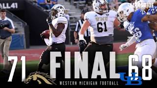 Western Michigan Broncos beats Buffalo Bulls in 7 overtimes
