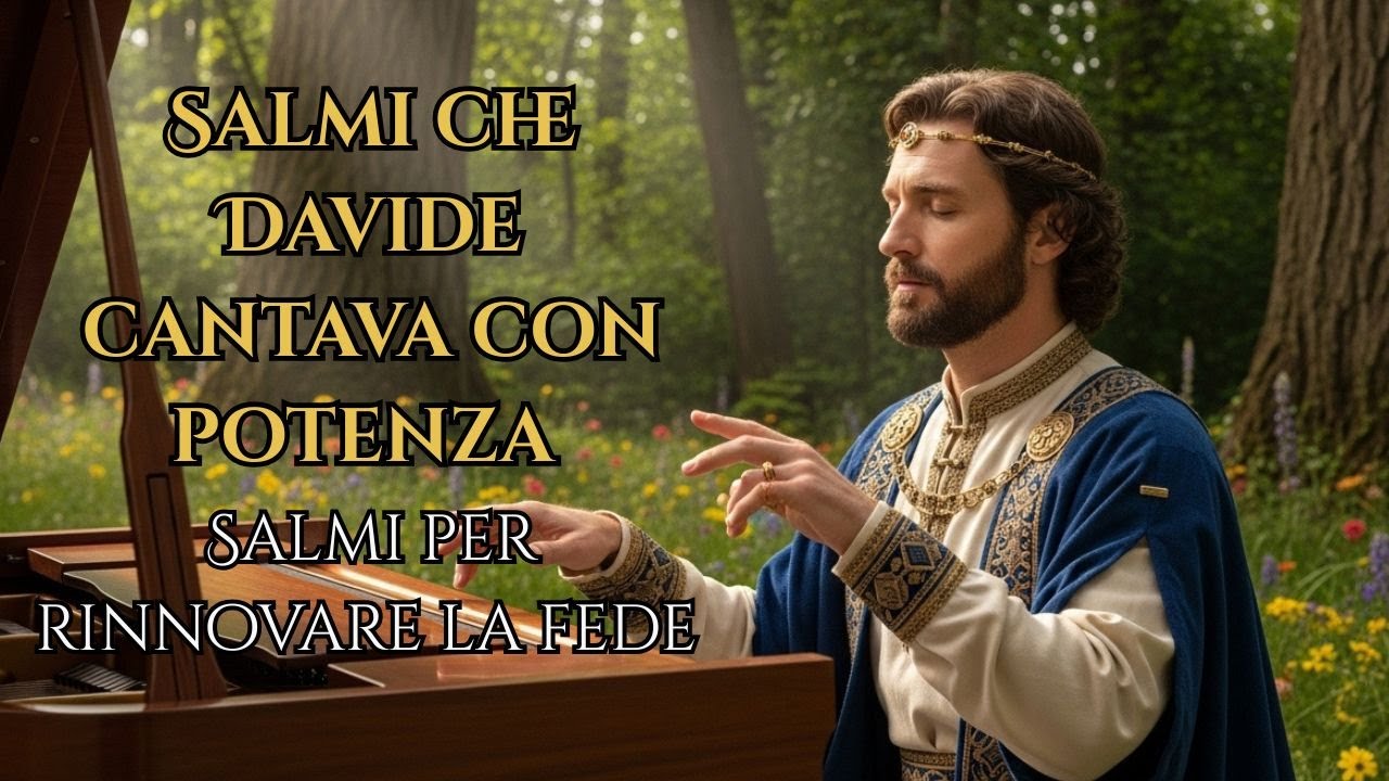 SALMI PER RINNOVARE LA FEDE | Salmi che Davide Cantava con Potenza