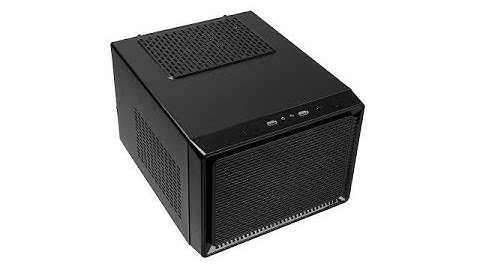 My Kolink Satellite Micro-ATX Black PC Case Review Part 4 - eSATA Connector