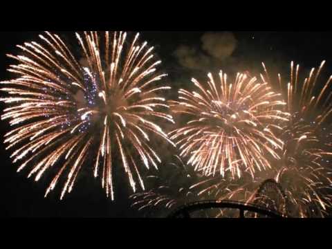 2016劍湖山世界跨年煙火秀