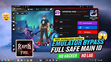 NEW UPDATE PC EMULATOR BYPASS 💻 FOR FREE FIRE | 100% ANTIBAN | FREE FIRE PC PANEL GRATIS 🎯 OB51 SAFE