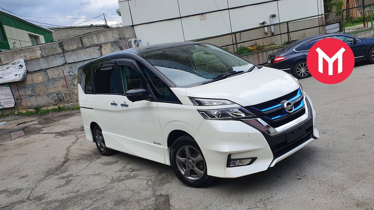 Сирена гибрид. Ниссан Серена с27 e-Power. Ниссан Серена 2018 гибрид. Nissan Serena 2022. Nissan Serena Hybrid 2017.