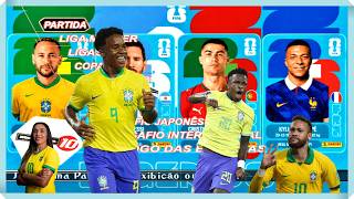 BOMBA PATCH COPA DO MUNDO 2026 VILIMAR JUNHO ELENCO ATUAL DA SELEÇÃO BRASILEIRA GAME INCRIVEL