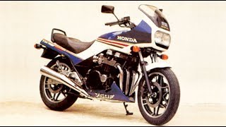 Rodolfinho da Z- Testando Honda CBX 750 F ROTHMANS 1988. 