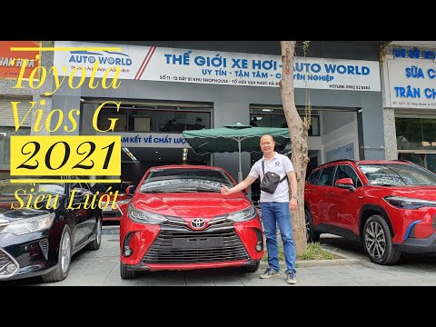 Video ????Toyota Vios G 2021 màu đỏ siêu lướt - youtube