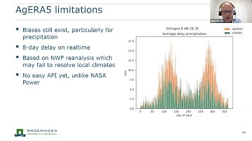 FAO AgroInformatics TechTalk 2: Open Source Tools and Data for Model Applications in Agriculture