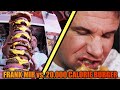 Frank Mir vs. Octuple Bypass 20,000 Calorie Burger