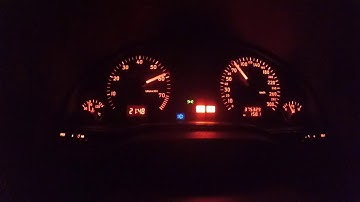 S8 D2 turbo acceleration 0-100