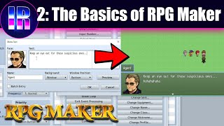 How to use RPG Maker | Part 2