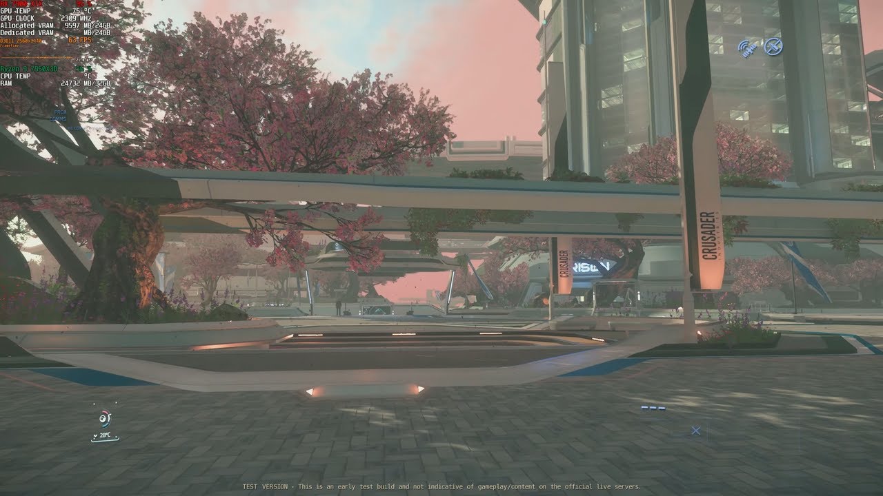 7950X3D 7900 XTX Red Devil Star Citizen PTU 3 18 Visiting 7950X3D 7900 XTX Red Devil Star Citizen PTU 3 18 Visiting