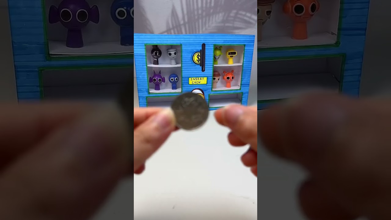 DIY Little Man Vending Machine _ 