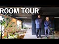 【ルームツアー】部屋の中に日本庭園のあるお家!?3度目のリノベーションでたどり着いたミニマルな空間【中古マンション お庭 福岡】