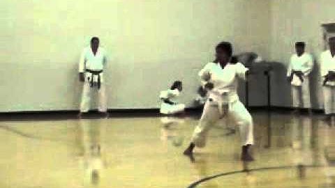 Shotokan Karate Belt Test: From 10th Kyu to 8th Kyu