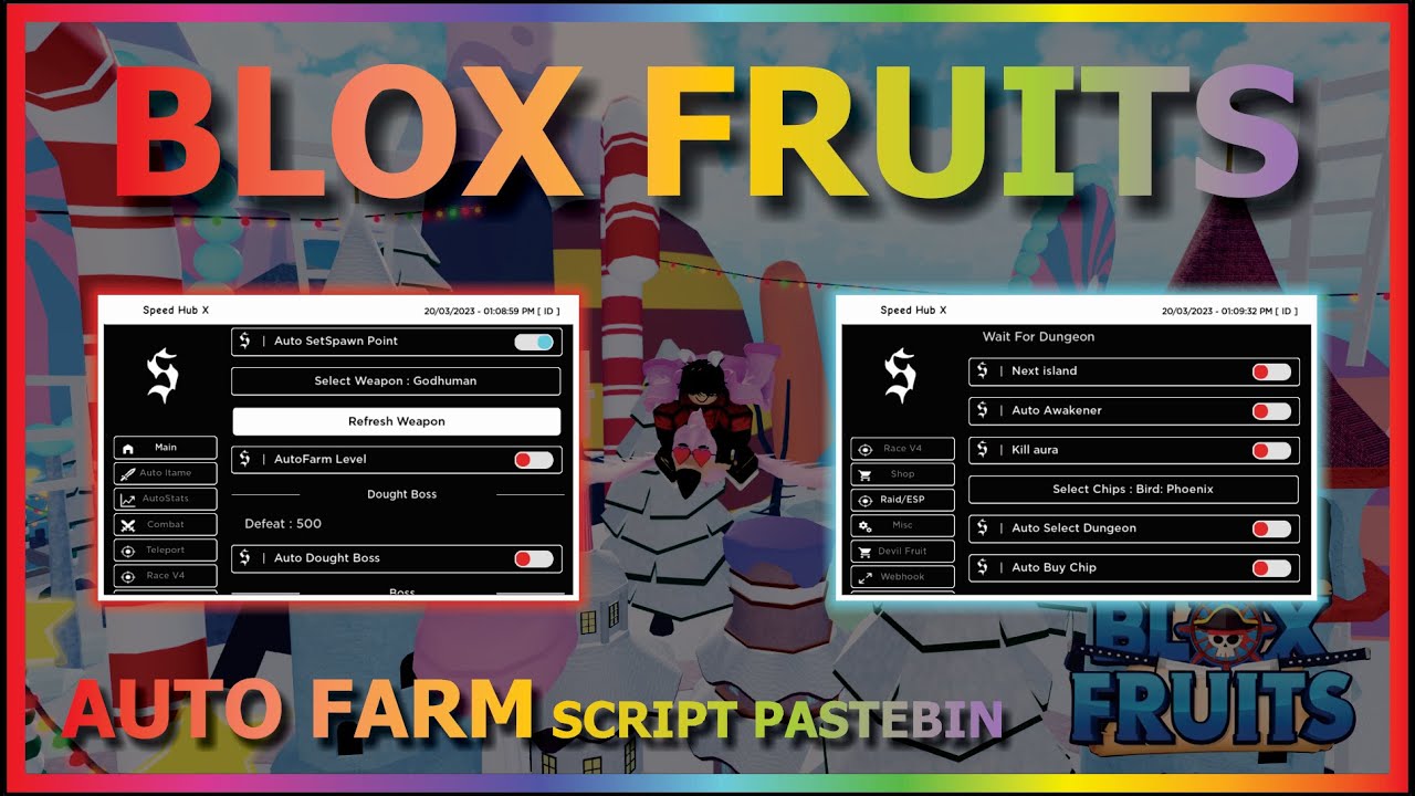 Blox Fruits Script Pastebin – Page 4 – ScriptPastebin