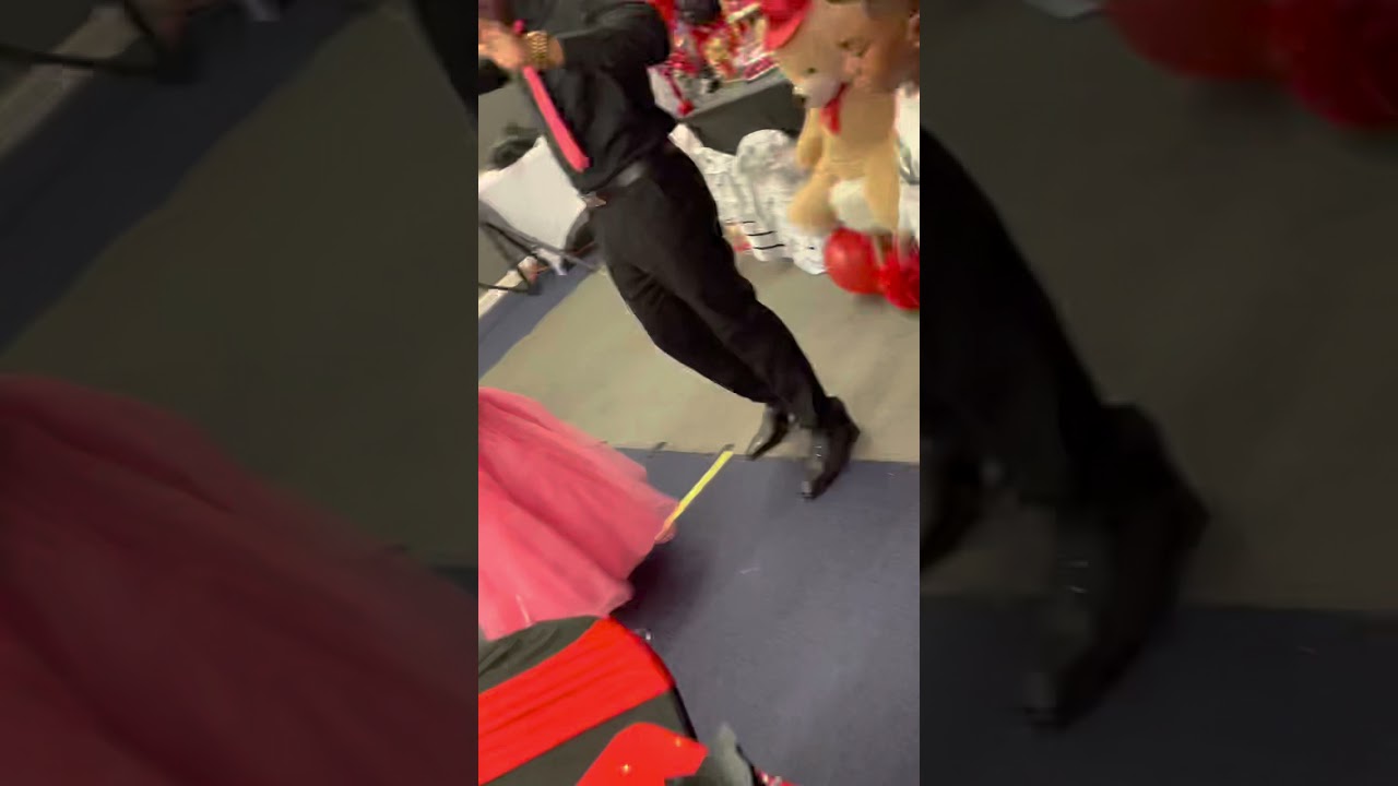 Daddy daughter dance