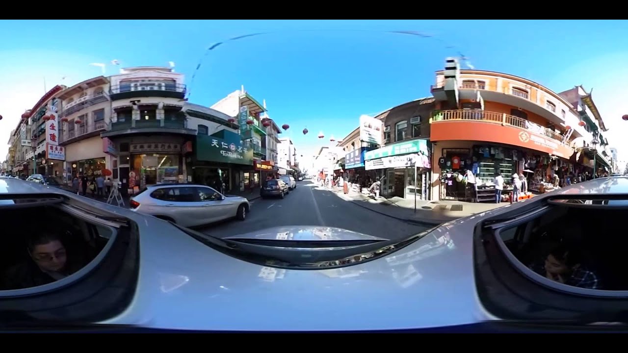 San Francisco China Town 360 Sphere