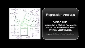 Multiple Regression - Parameter Estimation