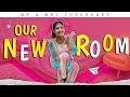 OUR NEW ROOM | KHUSHI PUNJABAN | VIVEK CHOUDHARY