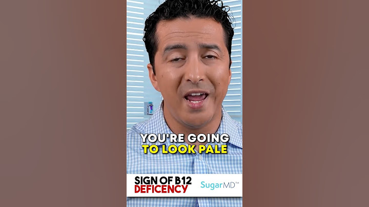 THIS IS A Sign of B12 Deficiency *Doctor Explains*