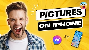How to Fix Messenger NOT Sending Pictures in IPhone - 2024