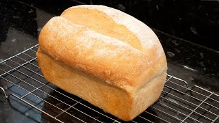 Farmhouse Crusty Loaf  (Handmade, Quick, Simple & Delicious)