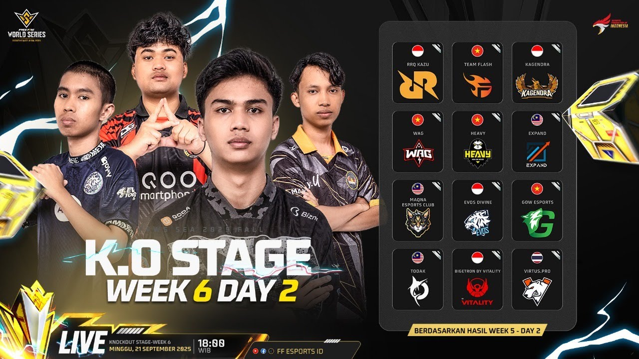 [NOBAR] LETSGOO INDO OTW FINAL!! - FFWS Sea 2025 Fall