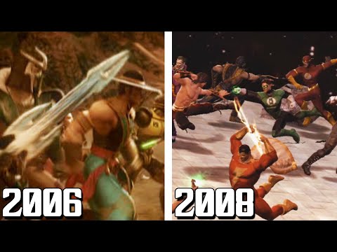 Video: Immortal Kombat: Hat Mortal Kombat Den Vorteil Gegenüber Endgame?