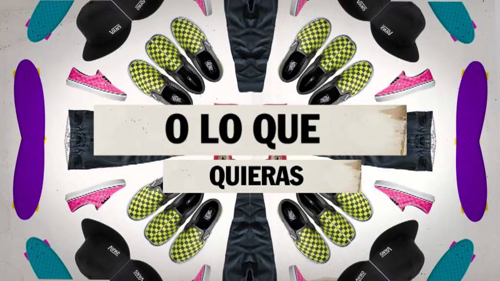 Vans México:  Con Vans Ganate lo que quieras