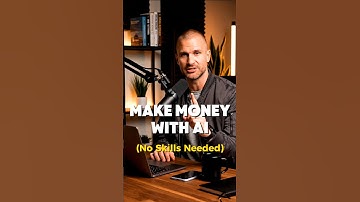 5 AI Side Hustles You Can Start NOW. Make Money with AI (No Skills Needed).