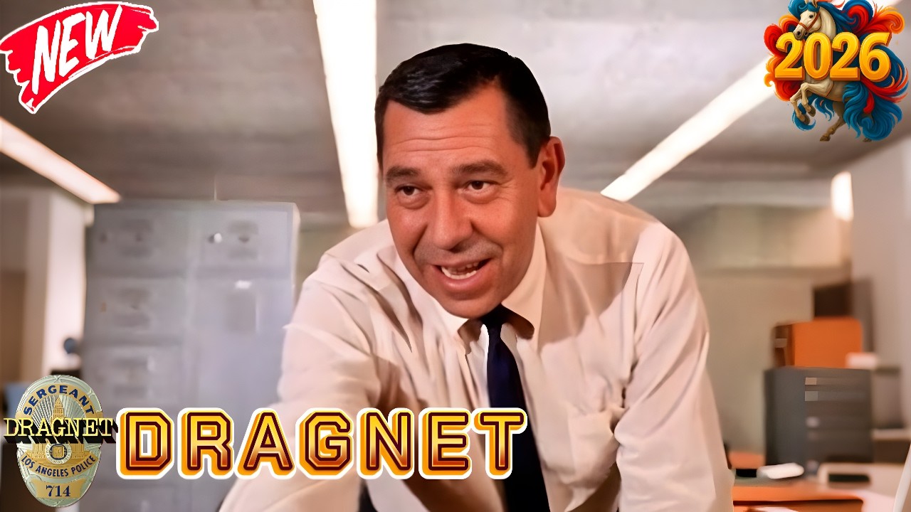 Dragnet 1967 Season 5 | Robbery - DR-15 | Best TV American Drama Mystery Crime Full 720p