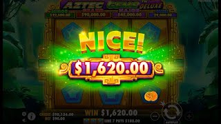 Aztec Gems Deluxe Slot - Big Win screenshot 2