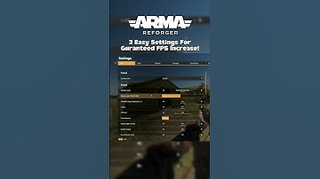 2 Settings To Maximize FPS! #armareforger #gaming #gameplay #fps #helpful #helpfultips #tips #arma