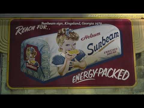 Kingsland Georgia  Roadside Travel America Photographs video