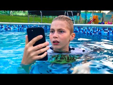 Супер находка в бассейне!!!Cool find in the pool!