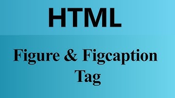 194. Figure and Figcaption Tag in HTML (Hindi)