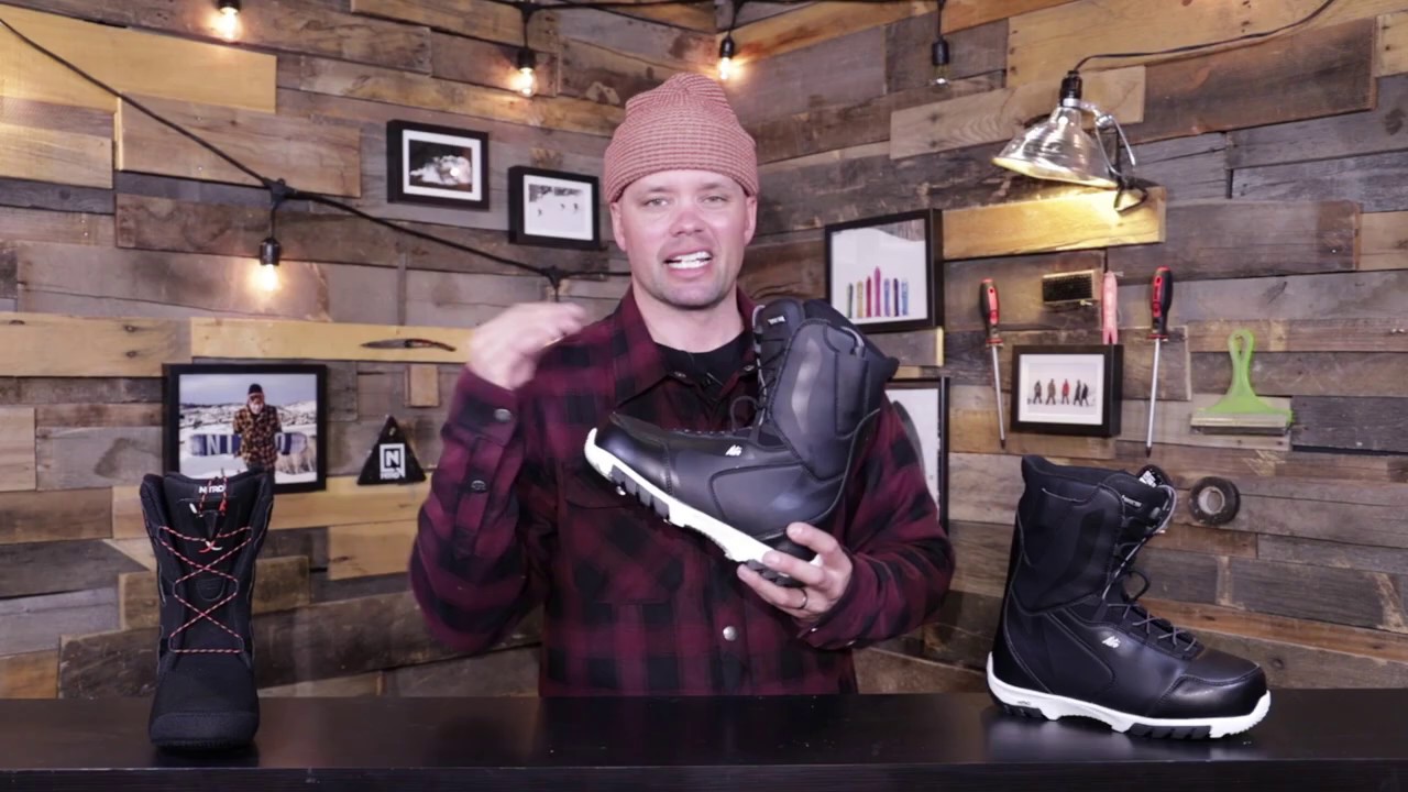 2021 Nitro Women´s Cuda Snowboard Boot Review - YouTube