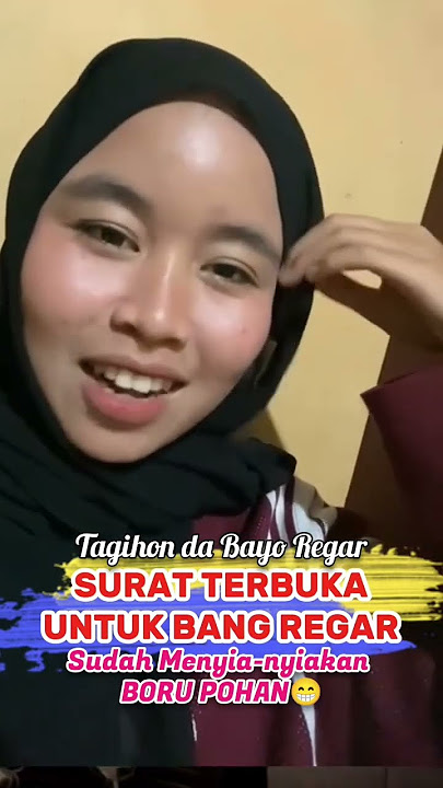 Tagihon from Bayo Regar 😆🤣 #funny #funny #humor #mandailing #tapsel