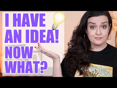 How to Turn an Idea Into a Book